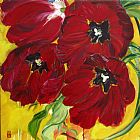 Bobbie Burgers Gospel painting